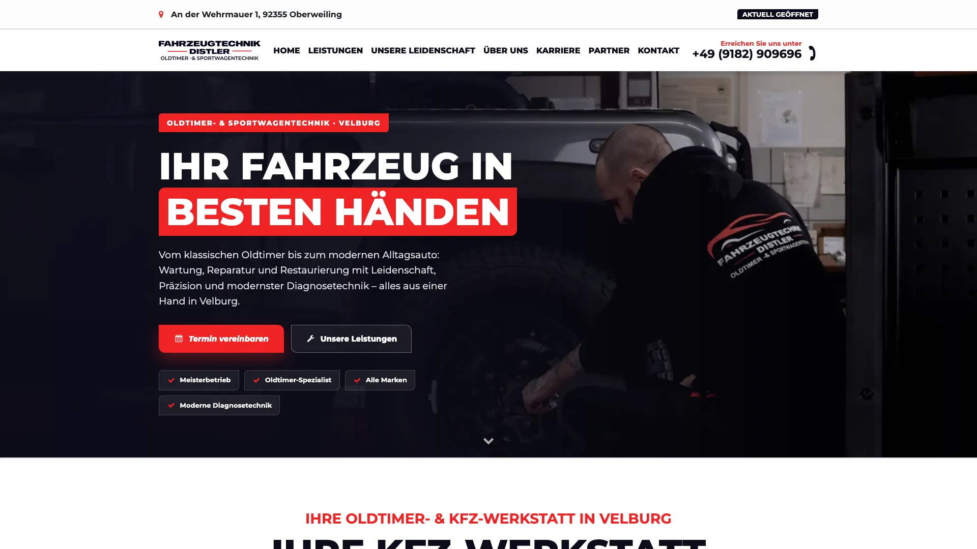 Fahrzeugtechnik Distler