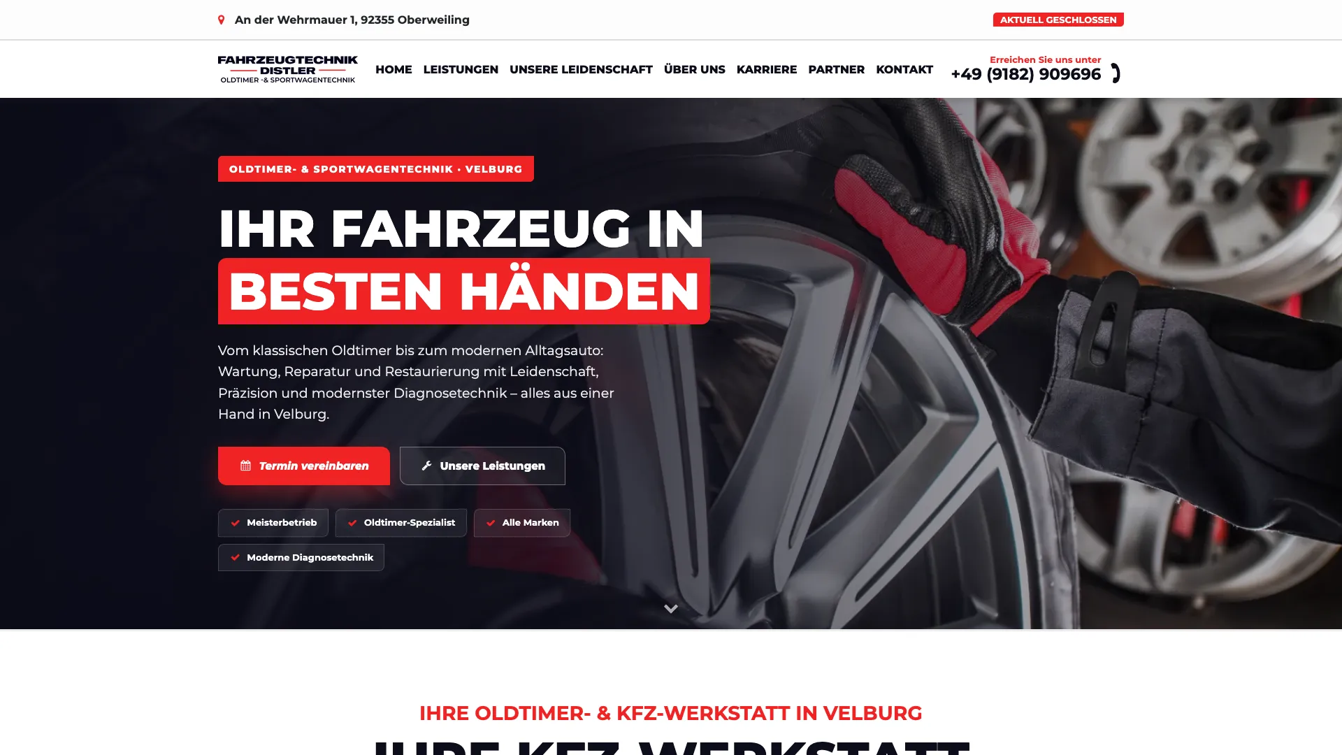 Fahrzeugtechnik Distler