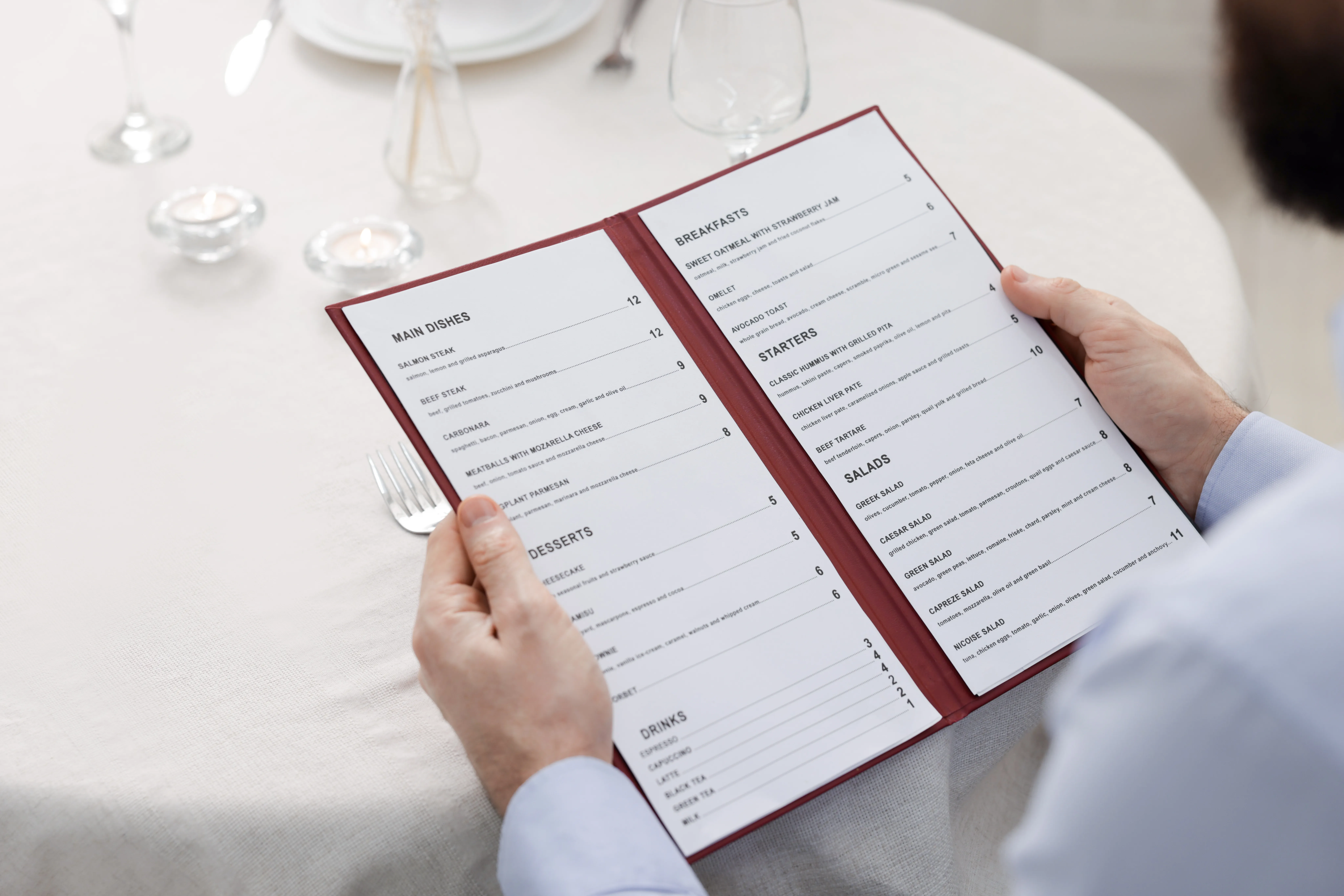 Speisekarte, Reservierung, Google Maps: Was eine Restaurant-Website wirklich braucht