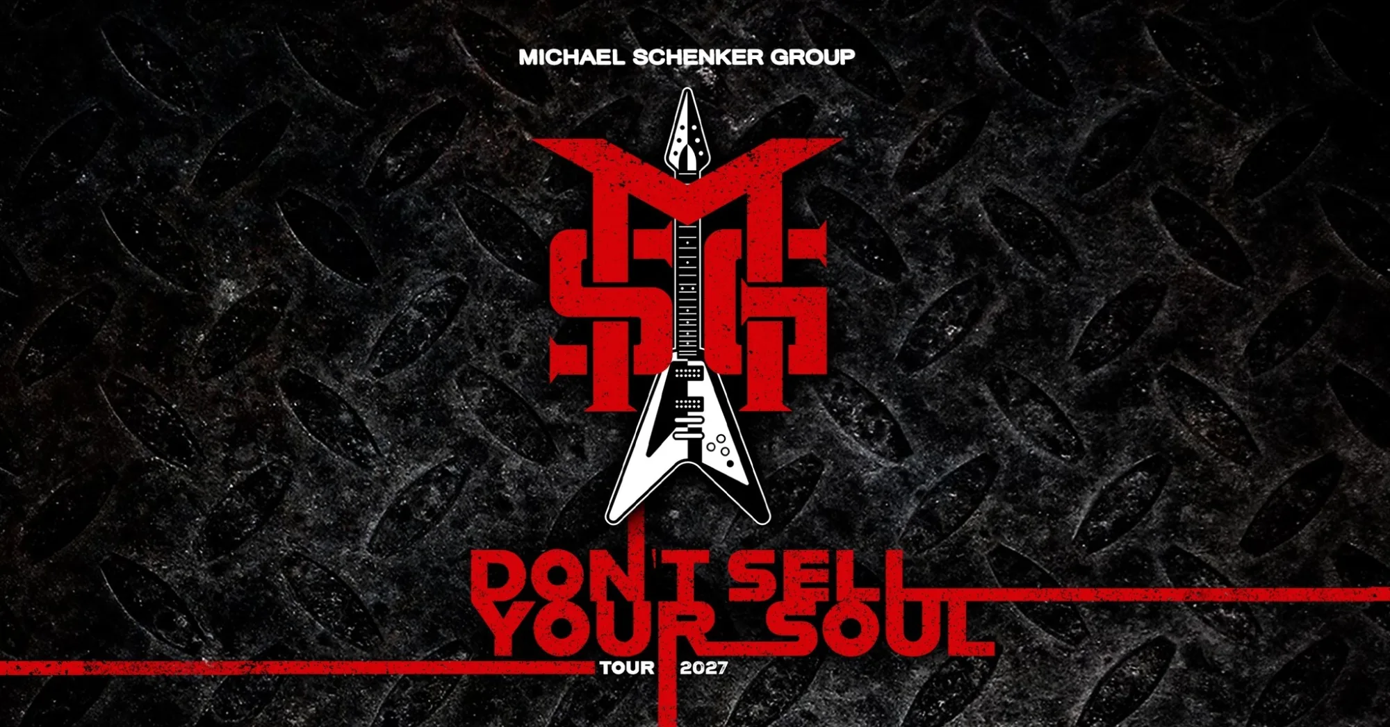 Veranstaltungsflyer: Michael Schenker Group | Nürnberg | Löwensaal