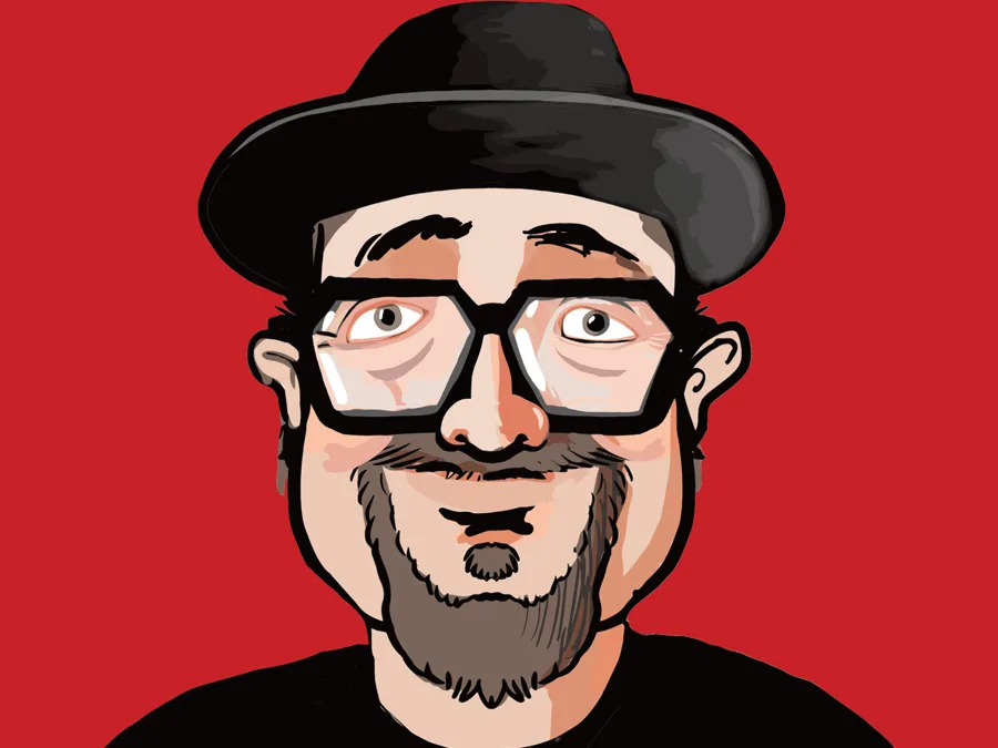 Veranstaltungsflyer: HELMUT A. BINSER | Nürnberg | Löwensaal