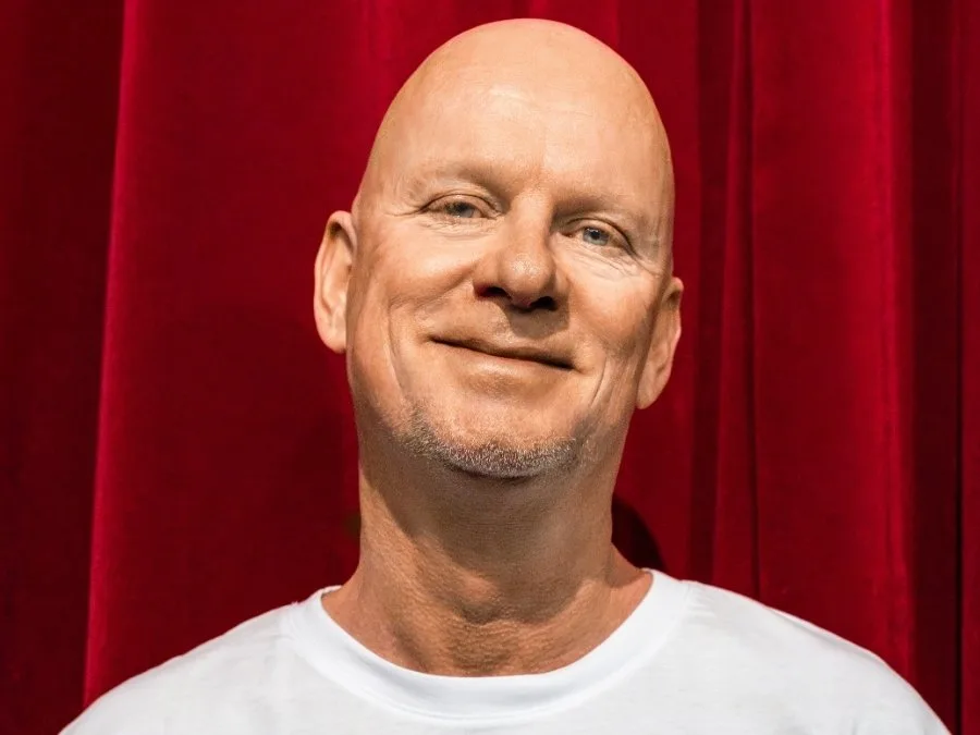 Veranstaltungsflyer: RÜDIGER HOFFMANN