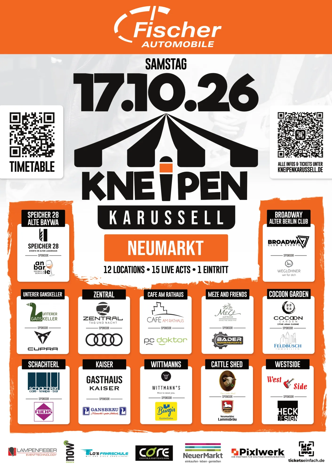 KNEIPENKARUSSELL OKTOBER